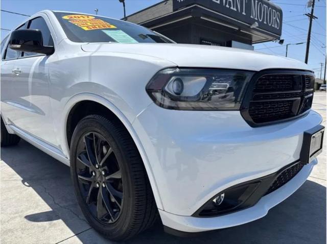 2017 Dodge Durango R/T RWD