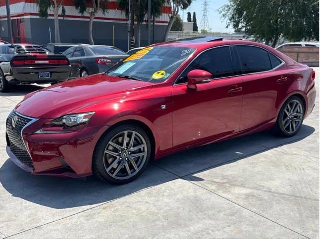 2014 Lexus IS 350 350