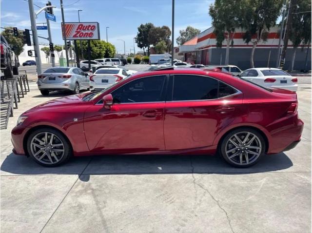 2014 Lexus IS 350 350