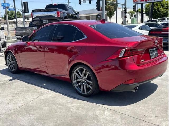 2014 Lexus IS 350 350