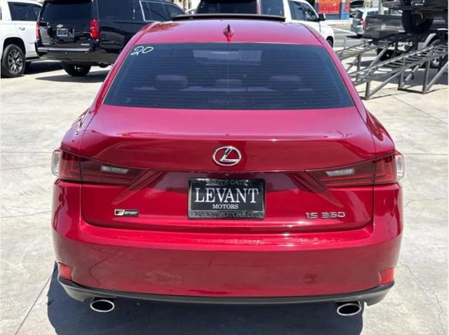 2014 Lexus IS 350 350
