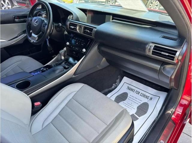 2014 Lexus IS 350 350