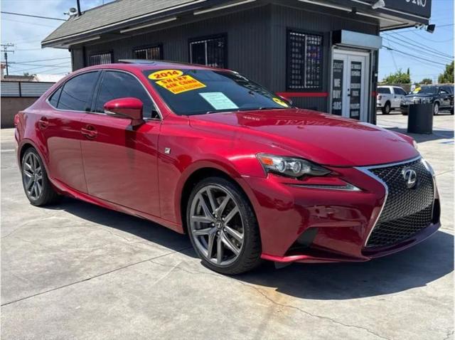 2014 Lexus IS 350 350
