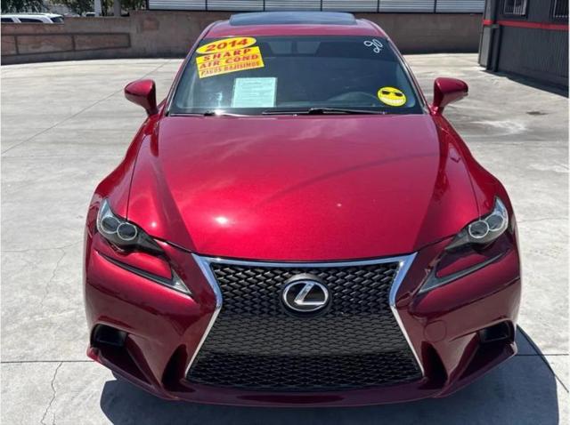 2014 Lexus IS 350 350