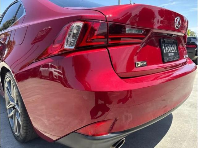 2014 Lexus IS 350 350