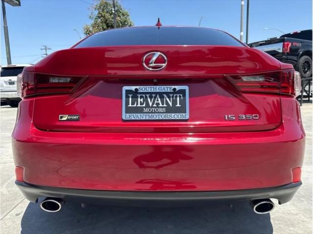 2014 Lexus IS 350 350