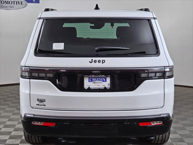 2026 Jeep Grand Wagoneer Limited Reserve 4x4
