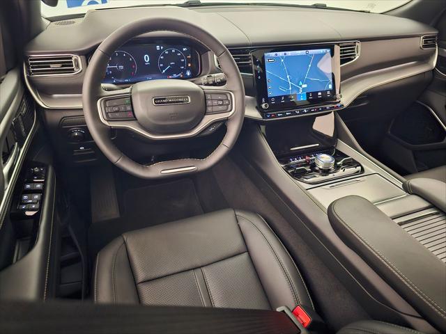 2026 Jeep Grand Wagoneer Limited Reserve 4x4