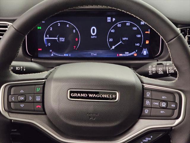 2026 Jeep Grand Wagoneer Limited Reserve 4x4