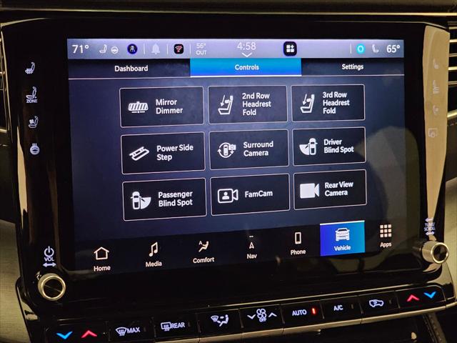 2026 Jeep Grand Wagoneer Limited Reserve 4x4