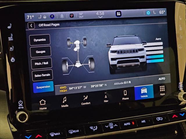 2026 Jeep Grand Wagoneer Limited Reserve 4x4