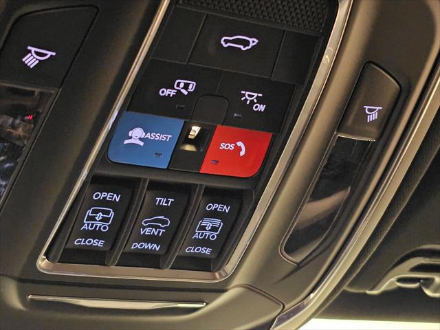 2026 Jeep Grand Wagoneer Limited Reserve 4x4