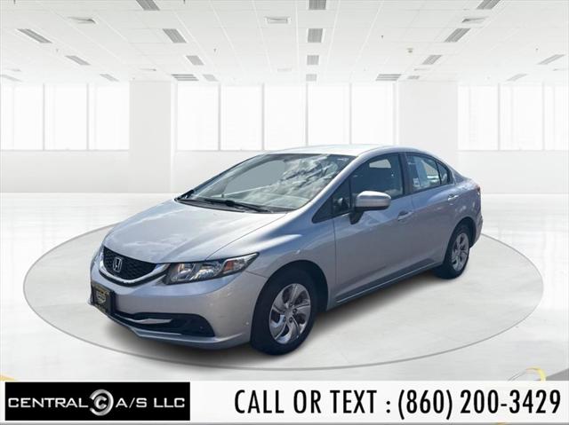 2015 Honda Civic LX for sale in East Windsor, CT