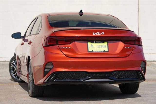 2022 Kia Forte GT-Line