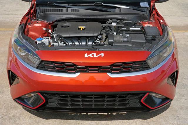 2022 Kia Forte GT-Line
