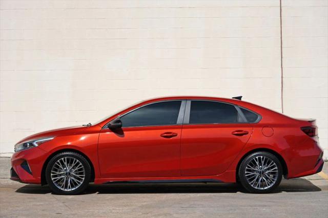 2022 Kia Forte GT-Line