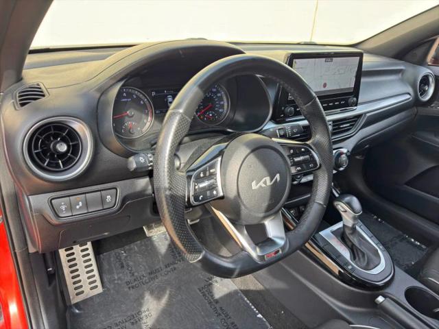 2022 Kia Forte GT-Line