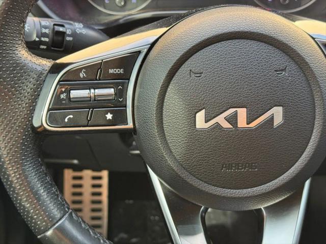2022 Kia Forte GT-Line