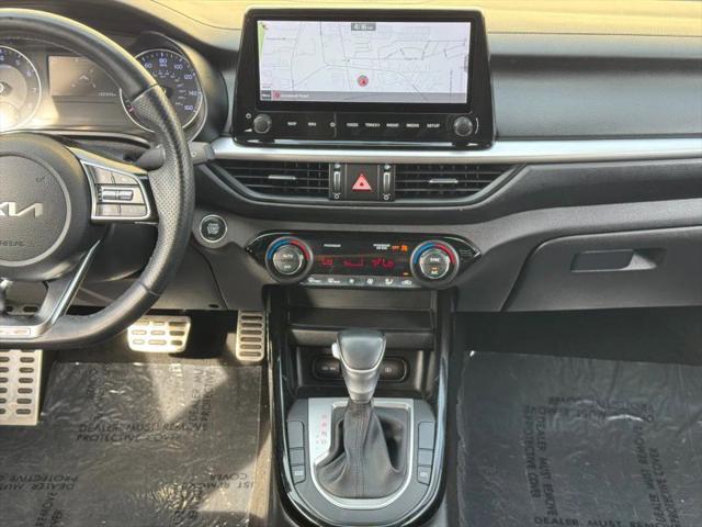2022 Kia Forte GT-Line