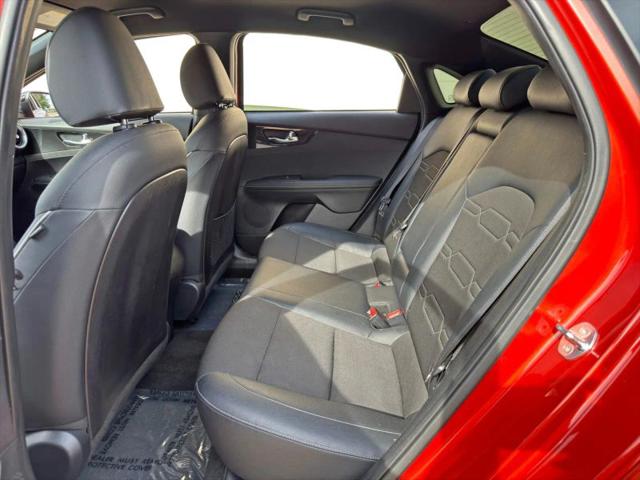 2022 Kia Forte GT-Line