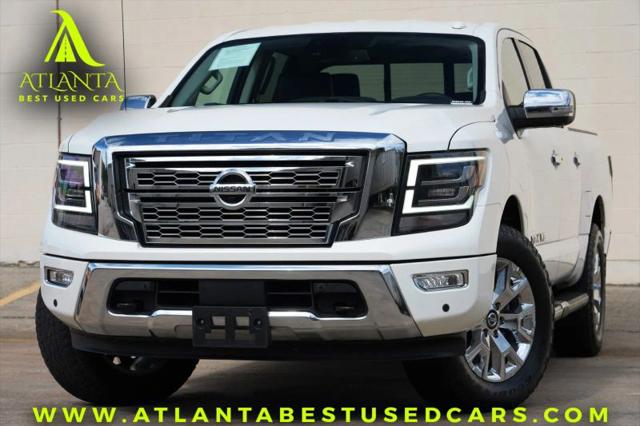 2020 Nissan Titan Crew Cab SL 4x4 for sale in Peachtree Corners, GA