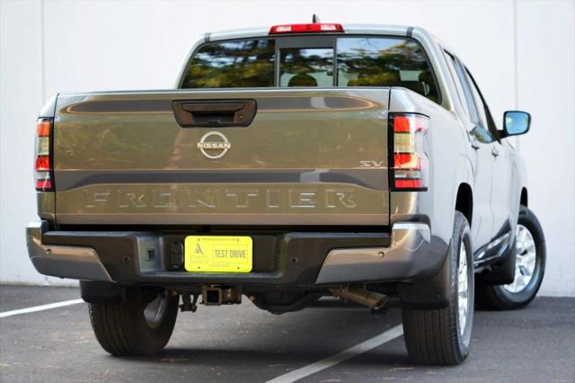 2022 Nissan Frontier Crew Cab SV 4x2