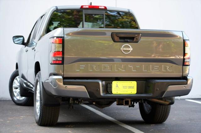 2022 Nissan Frontier Crew Cab SV 4x2