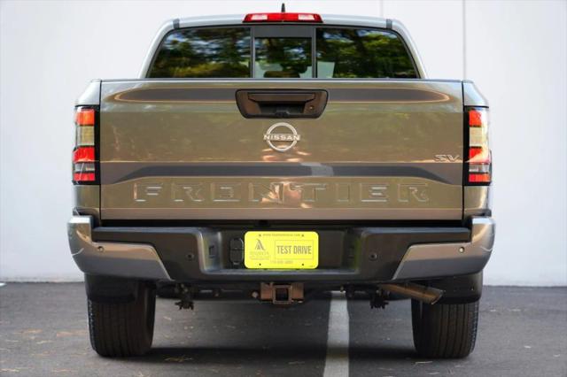 2022 Nissan Frontier Crew Cab SV 4x2