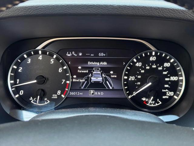 2022 Nissan Frontier Crew Cab SV 4x2
