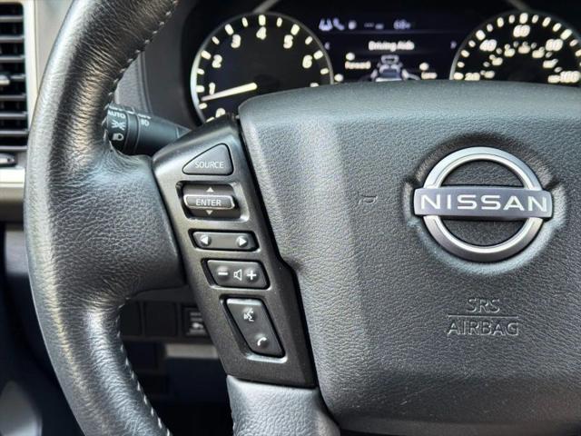2022 Nissan Frontier Crew Cab SV 4x2