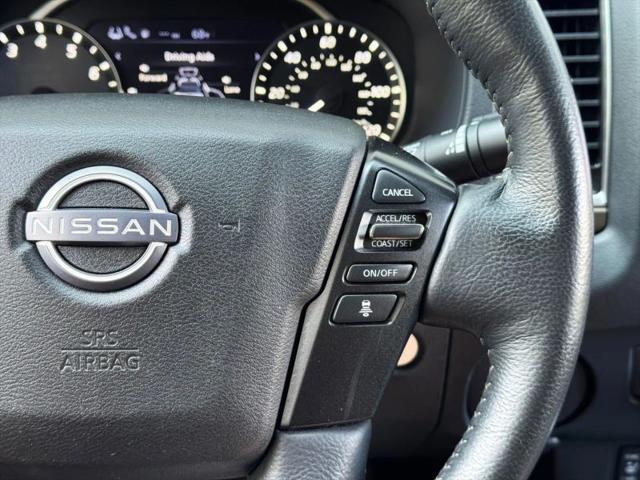 2022 Nissan Frontier Crew Cab SV 4x2