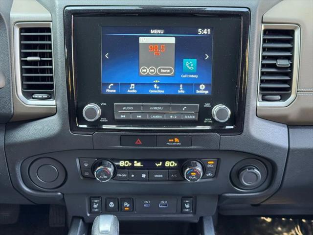 2022 Nissan Frontier Crew Cab SV 4x2