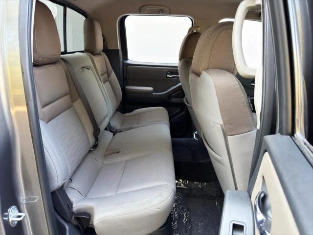 2022 Nissan Frontier Crew Cab SV 4x2