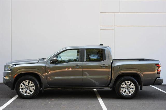 2022 Nissan Frontier Crew Cab SV 4x2