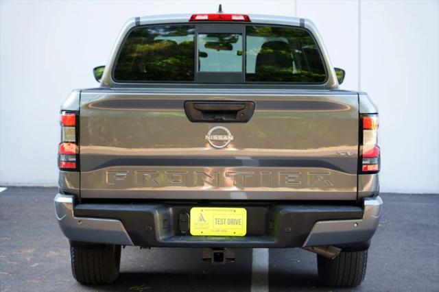 2022 Nissan Frontier Crew Cab SV 4x2