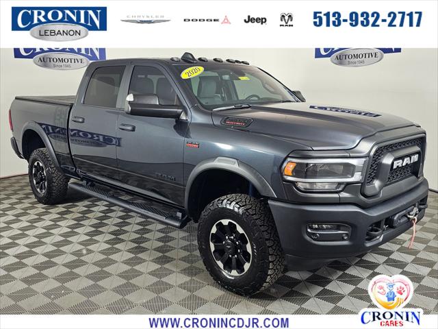 2020 Jeep Ram 2500 Power Wagon Crew Cab 4x4 6'4" Box for sale near Lebanon, OH
