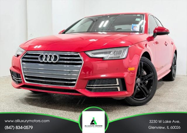 2017 Audi A4 2.0T Premium for sale in Glenview, IL