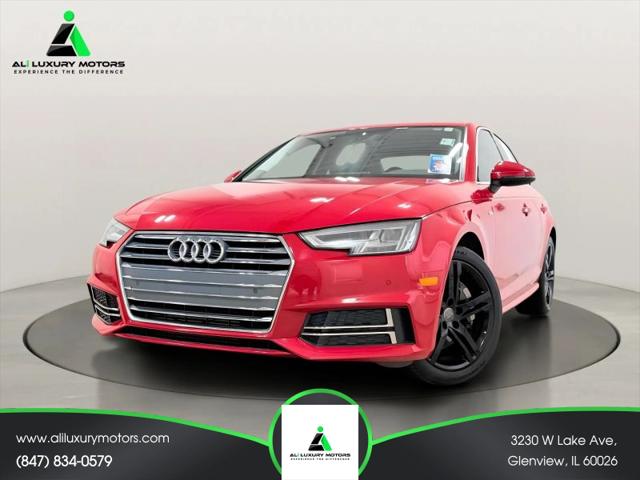 2017 Audi A4 2.0T Premium for sale in Glenview, IL