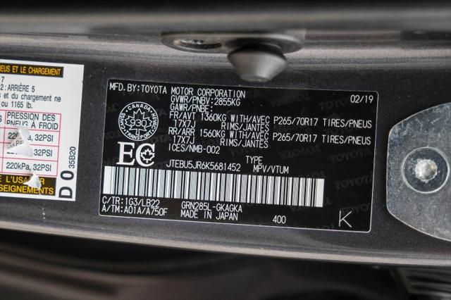 2019 Toyota 4Runner SR5 Premium