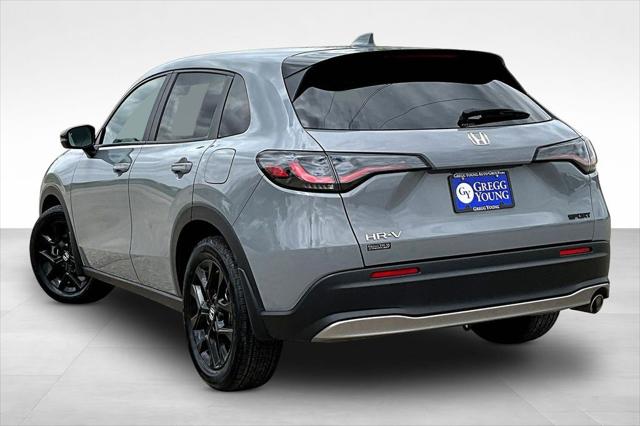 2025 Honda HR-V AWD Sport