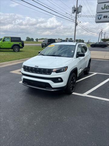 2026 Jeep Compass COMPASS LATITUDE ALTITUDE 4X4