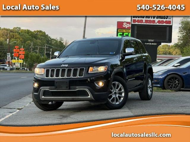 2014 Jeep Grand Cherokee Limited for sale in Roanoke, VA