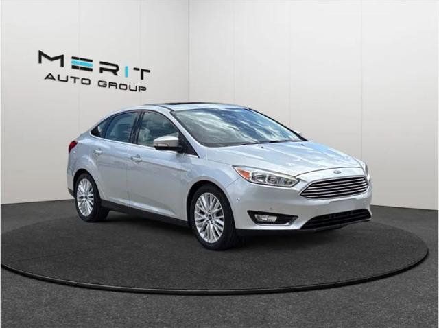 2018 Ford Focus Titanium for sale in Jacksonville, FL