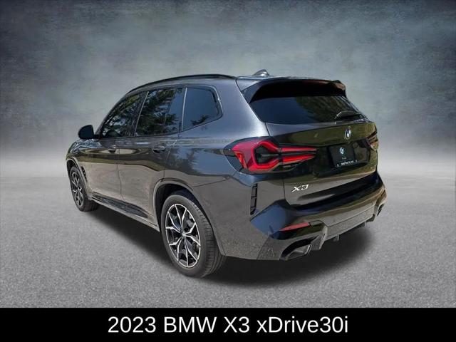 2023 BMW X3 xDrive30i