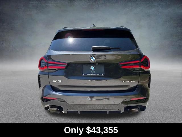 2023 BMW X3 xDrive30i