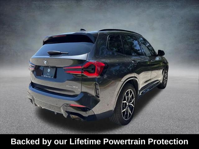 2023 BMW X3 xDrive30i