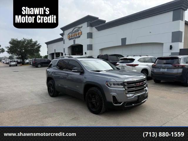 2021 GMC Acadia AWD AT4 for sale in Houston, TX