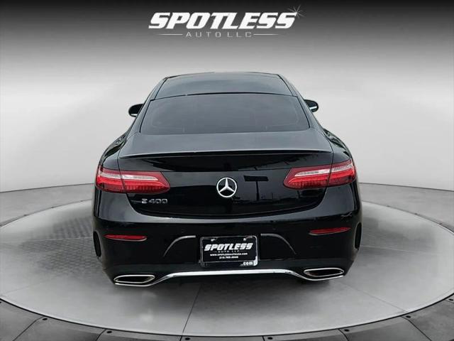 2018 Mercedes-Benz 400 E 400