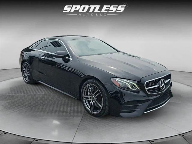 2018 Mercedes-Benz 400 E 400