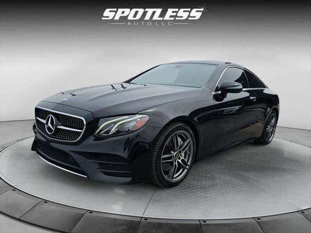 2018 Mercedes-Benz 400 E 400